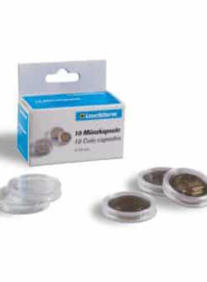 Leuchtturm Lighthouse Round Coin Capsules | Inner Diameter 20 | Pack of 10 - Image 2